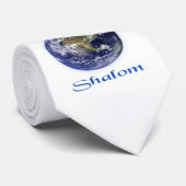 Schalom Krawatte (Gerollt)