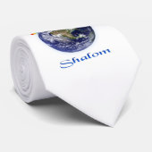 Schalom Krawatte (Gerollt)
