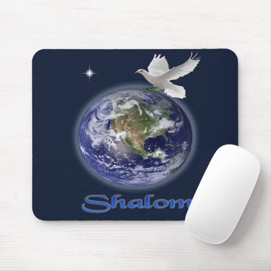 Schalom Mousepad (Mit Mouse)