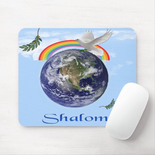Schalom Mousepad (Mit Mouse)