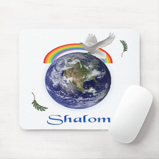 Schalom Mousepad (Mit Mouse)