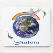 Schalom Mousepad (Vorne)