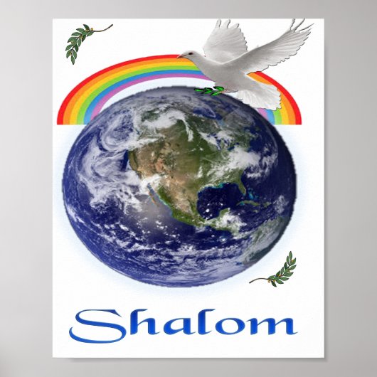 Schalom Poster (Vorne)