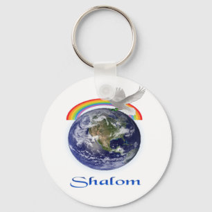 Schalom Schlüsselanhänger
