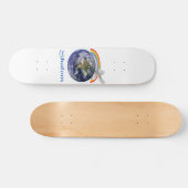 Schalom Skateboard (Horizontal)