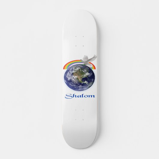 Schalom Skateboard (Vorne)