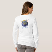 Schalom T-Shirt (Schwarz voll)