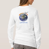Schalom T-Shirt (Rückseite)