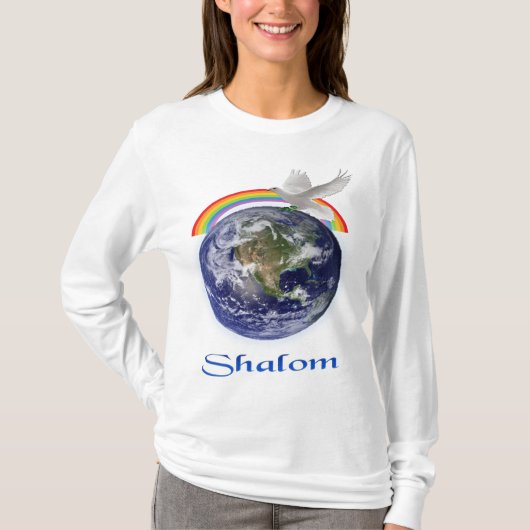 Schalom T-Shirt (Vorderseite)