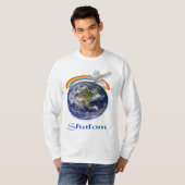 Schalom T-Shirt (Vorne ganz)