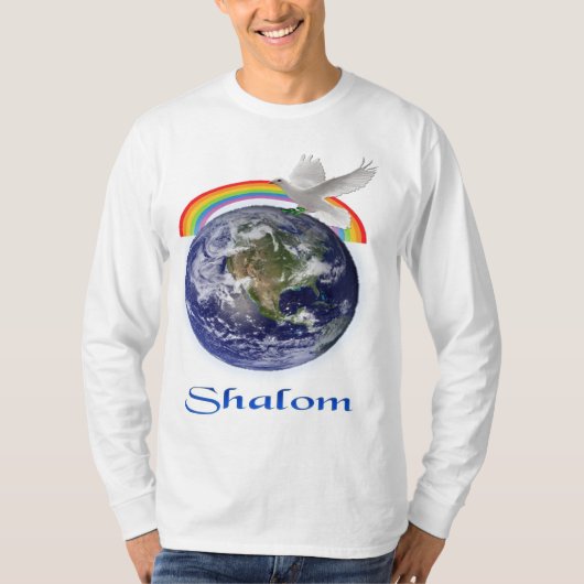 Schalom T-Shirt (Vorderseite)