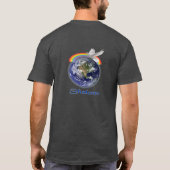 Schalom T-Shirt (Rückseite)