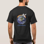 Schalom T-Shirt (Rückseite)