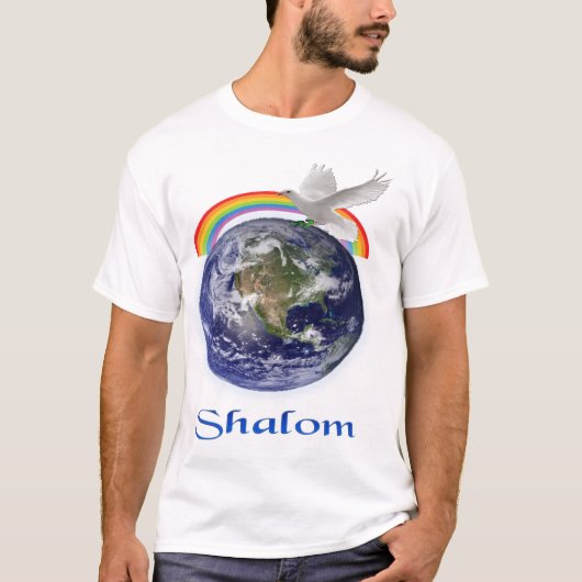 Schalom T-Shirt (Vorderseite)