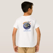 Schalom T-Shirt (Schwarz voll)