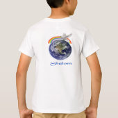 Schalom T-Shirt (Rückseite)