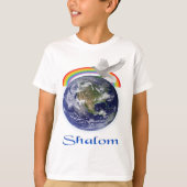 Schalom T-Shirt (Vorderseite)