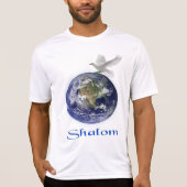 Schalom T-Shirt (Vorderseite)