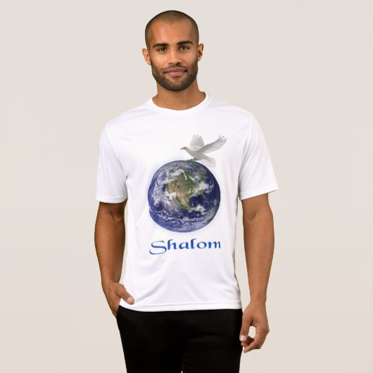 Schalom T-Shirt (Vorne ganz)