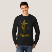 Schalom T-Shirt (Vorne ganz)