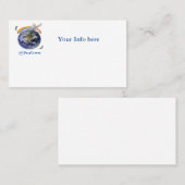 Schalom Visitenkarte (Vorne/Hinten)