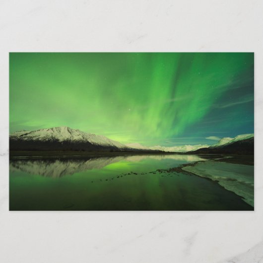 Schalotten Aurora Briefpapier (Vorderseite)