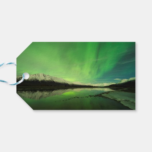 Schalotten Aurora Geschenkanhänger (Rückseite Horizontal)