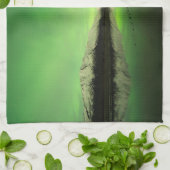 Schalotten Aurora Geschirrtuch (Gefaltet)