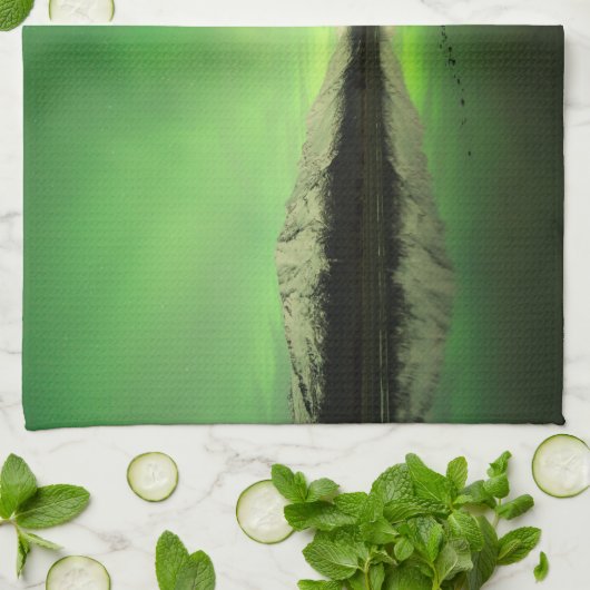 Schalotten Aurora Geschirrtuch (Gefaltet)