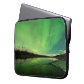 Schalotten Aurora Laptopschutzhülle (Vorderseite Links)