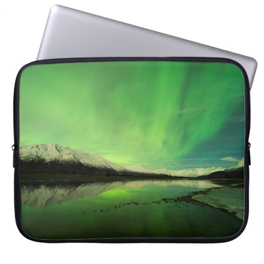 Schalotten Aurora Laptopschutzhülle (Vorderseite)