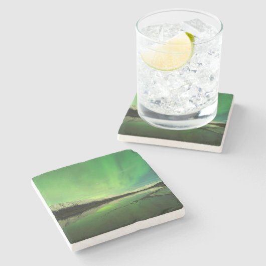 Schalotten Aurora Steinuntersetzer (Seitenansicht)