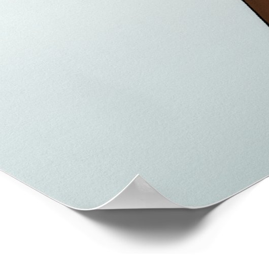 Schals Poster (Ecke)