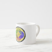 Schaltbild Espressotasse (Vorderseite Rechts)