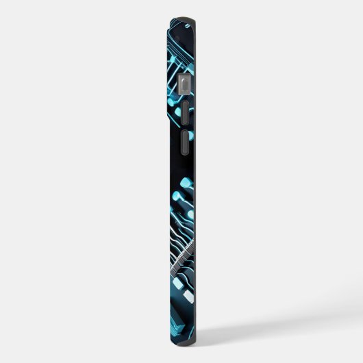 Schaltbrett iPhone Hülle (Linke Seite)