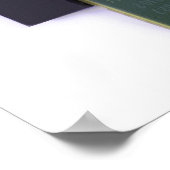 Schaltbrett Poster (Ecke)