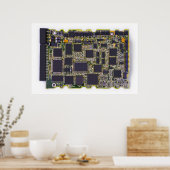 Schaltbrett Poster (Küche)