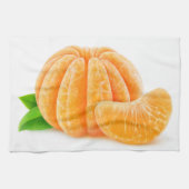 Schälte Mandarine Geschirrtuch (Horizontal)