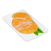 Schälte Mandarine Magnet (Rechte Seite)