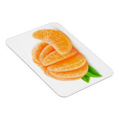 Schälte Mandarine Magnet (Rechte Seite)