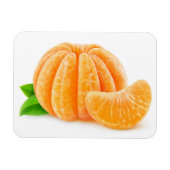 Schälte Mandarine Magnet (Horizontal)