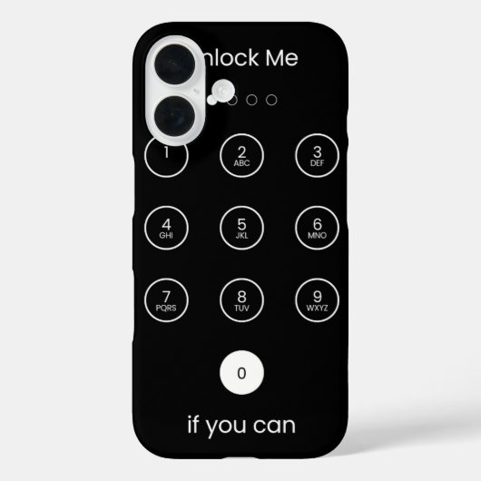 Schalte mich frei Case-Mate iPhone hülle (Rückseite)