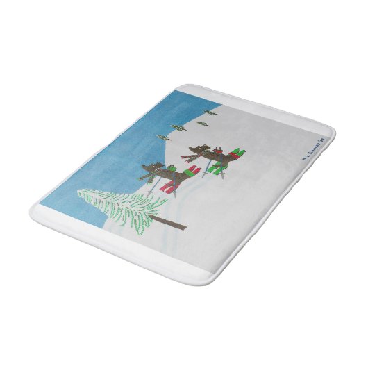 SCHALTEN BADEMATTE (Schrägansicht)