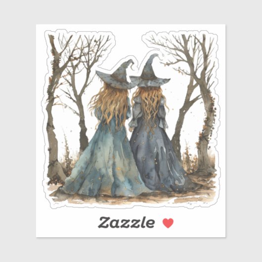 SCHALTEN IN DEN WOLDEN AUFKLEBER (Blatt)