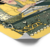 Schalten Sie das Page_B_8x10-Poster um Poster (Ecke)