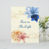 Schalten Sie das Personalisierte Papier ein. (Stehend Vorderseite)