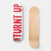 SCHALTEN SIE DAS Skateboard AUF (Vorderseite)