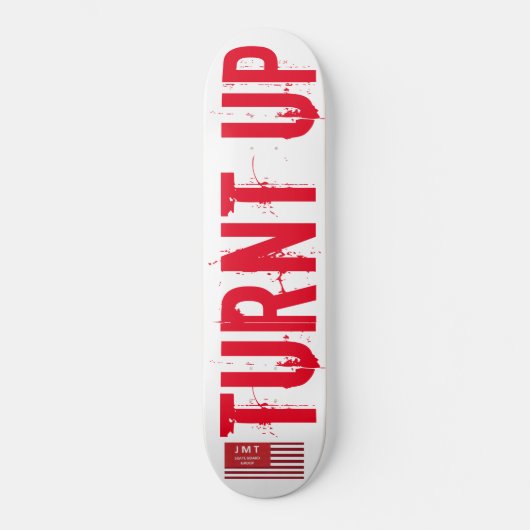 SCHALTEN SIE DAS Skateboard AUF (Vorderseite)