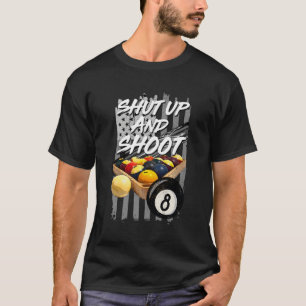 Schalten Sie den Billard 8 Ball Pool Player aus un T-Shirt