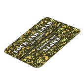 Schalten Sie den Camouflage-Geschirrspüler ein. Magnet (Linke Seite)